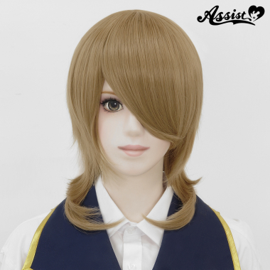 エアウルフヘアー　ミルクティーゴールド　22