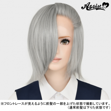 フロントレースショート シルバー NS-15