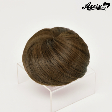 お団子パーツ　ブラウン　8