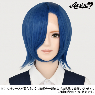 フロントレースショート ロマンスブルー NBL-76