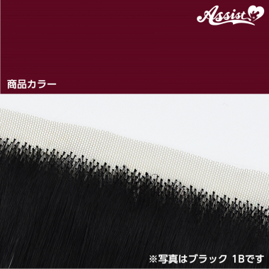 生え際パーツ　レッドプラム　NRP-102