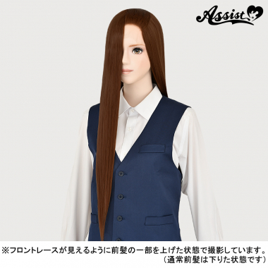 フロントレースロングDX　ブラウンシュガー　NBS-47