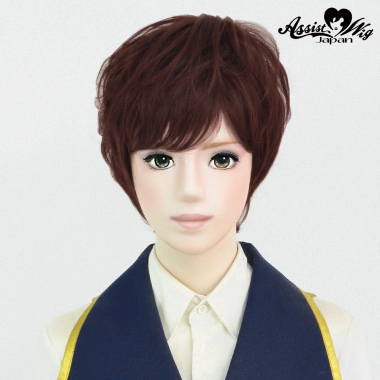 カジュアルショート モカブラウン 33