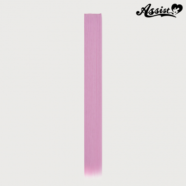 90cmウィッグパーツ 1本入り スモーキーピンク NCS-51