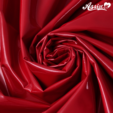 ストレッチエナメル生地　145cm巾×50cm　No.5