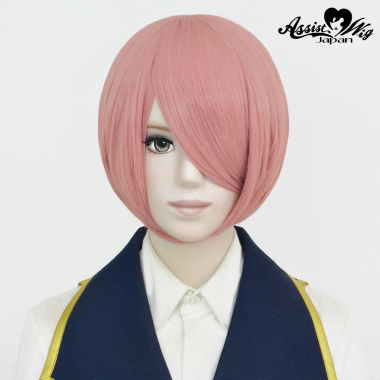 ショートボブ改　ローズピンク　NDR-14