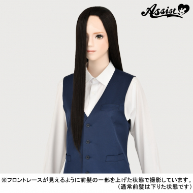 フロントレースロングDX　スクールブラック　NSCB-94