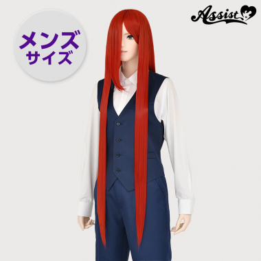 スーパーロング メンズサイズ レッド NRS-24