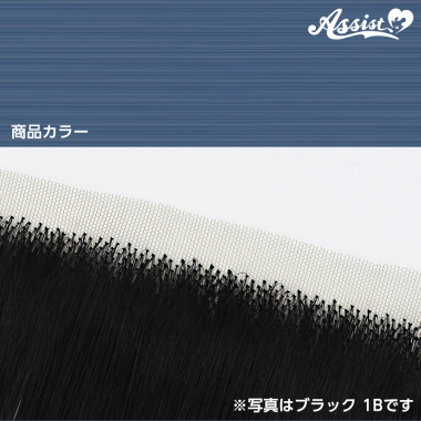 生え際パーツ アッシュブルー NABL-146