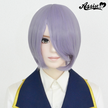 ショートボブ改　パープルシルバー　NPS-144