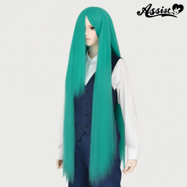 スーパーロング　ワッフル加工風　ターコイズ　NHM-25