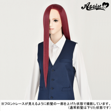 フロントレースロングDX　アサイーレッド　NAR-120