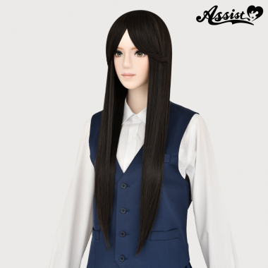 ロング　つむじ*型　ブラックコーヒー　NBC-138