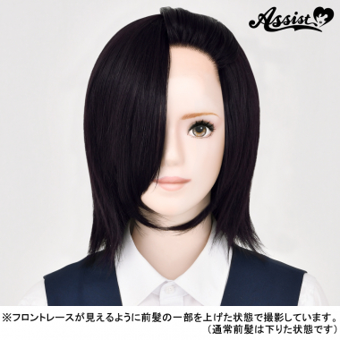 フロントレースショート ダークベリー NDBE-127