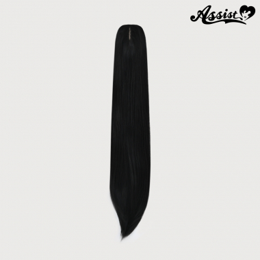 I型つむじパーツ　ブラック　1B