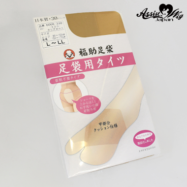 足袋用タイツ パンティレスタイプ L