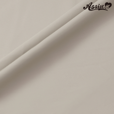 ポリエステルギャバ　150cm巾×50cm　モノトーン系　No.4