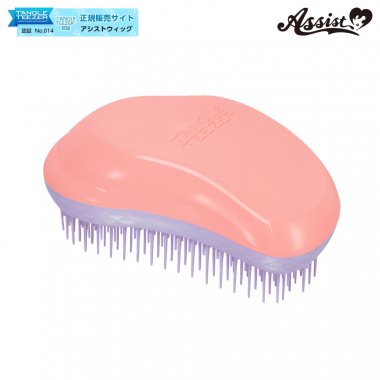 TANGLE TEEZER(ヘアケアブラシ)　The Original　ピーチスムージー