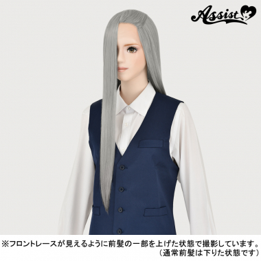 フロントレースロングDX シルバー NS-15