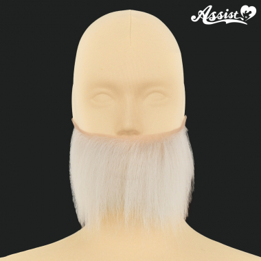 ヒゲパーツ　ホワイト