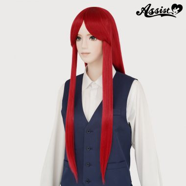 ロング　つむじ*型　ラディッシュレッド　NRR-207