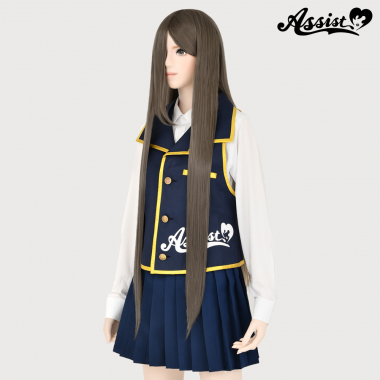 スーパーロング　アッシュブラウン　NABR-147