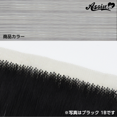 生え際パーツ　ハーフシルバー　NSD-71