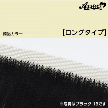 生え際パーツ ロングタイプ ミルキー NMLK-124