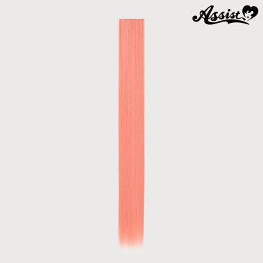 90cmウィッグパーツ 1本入り サーモンロゼ NSMR-192