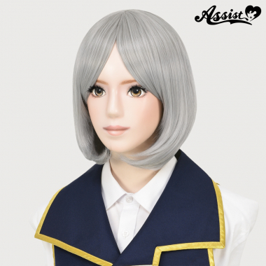 ふんわりボブ　シルバー　NS-15