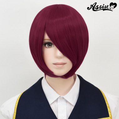 ショートボブ改　レッドプラム　NRP-102