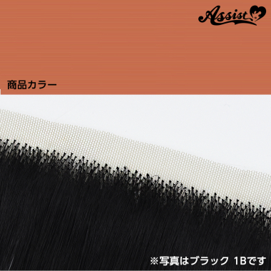 生え際パーツ　ピーチオレンジ　NORU-74