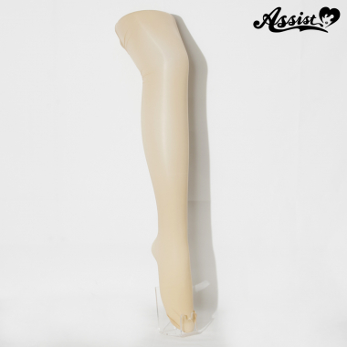 グロスタイツ　ベージュ