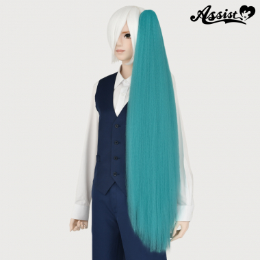 100cmバンス　ワッフル加工風　ターコイズ　NHM-25