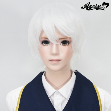 ショートレイヤー　ホワイト　600