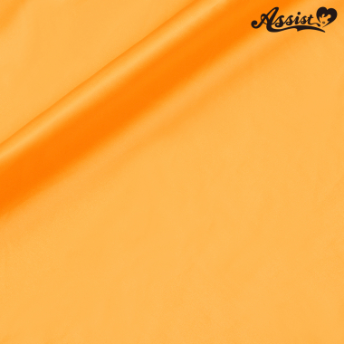 アシストサテン生地 125cm巾×50cm イエロー・オレンジ系 No.23