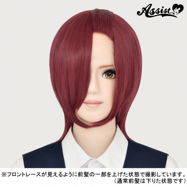 フロントレースショート改　アサイーレッド　NAR-120