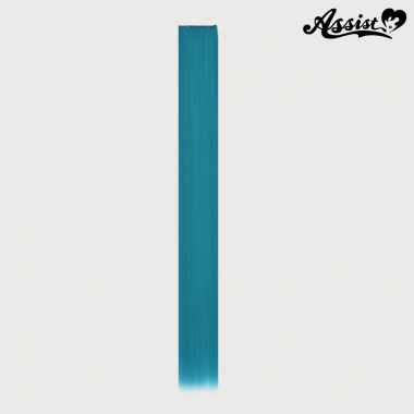 90cmウィッグパーツ 1本入り マリンブルー NMBL-129