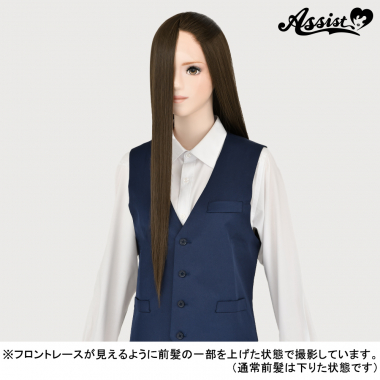 フロントレースロングDX　ブラウン　8