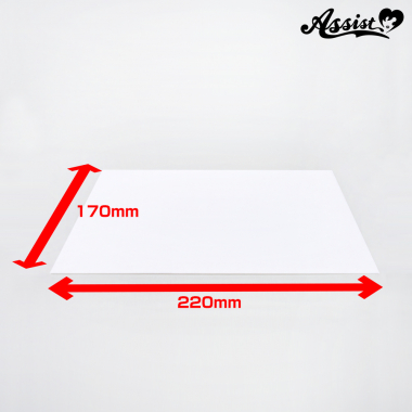 コスプレ造形ボード　サンペルカ　ソフト(L-2500)　ミニサイズ　白 5mm