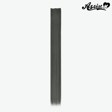 90cmウィッグパーツ 1本入り スチールグレー NSGRY-164