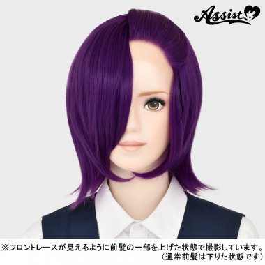 フロントレースショート ムラサキ NMSK-116