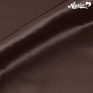 マットサテン 150cm巾×50cm ブラウン系 No.13