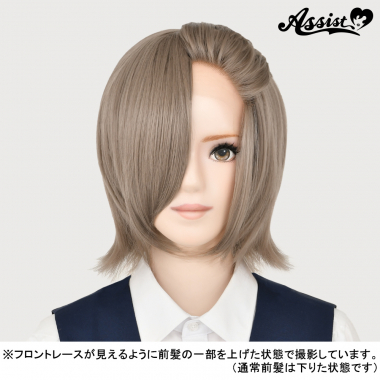 フロントレースショート マオブラウン NMBR-153