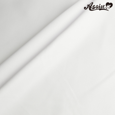 ジャケット生地　150cm巾×50cm　ホワイト