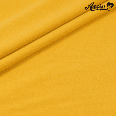 アムンゼン　150cm巾×50cm　イエロー・オレンジ系　No.9