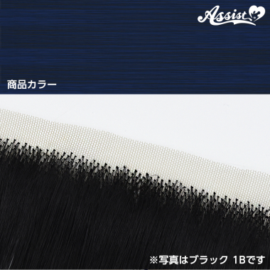 生え際パーツ ネイビー NAZ-55