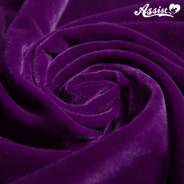 ベロア　160cm巾×50cm　No.8