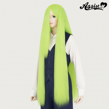 スーパーロング　ワッフル加工風　チャームグリーン　NCGR-181