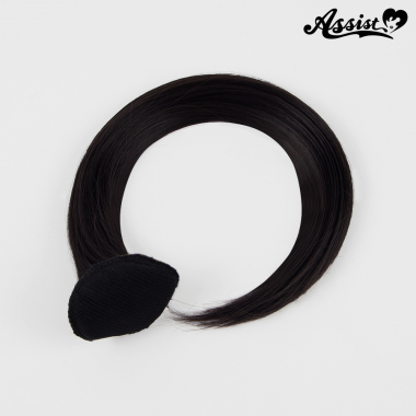 つむじパーツ　ブラックブラウン　3